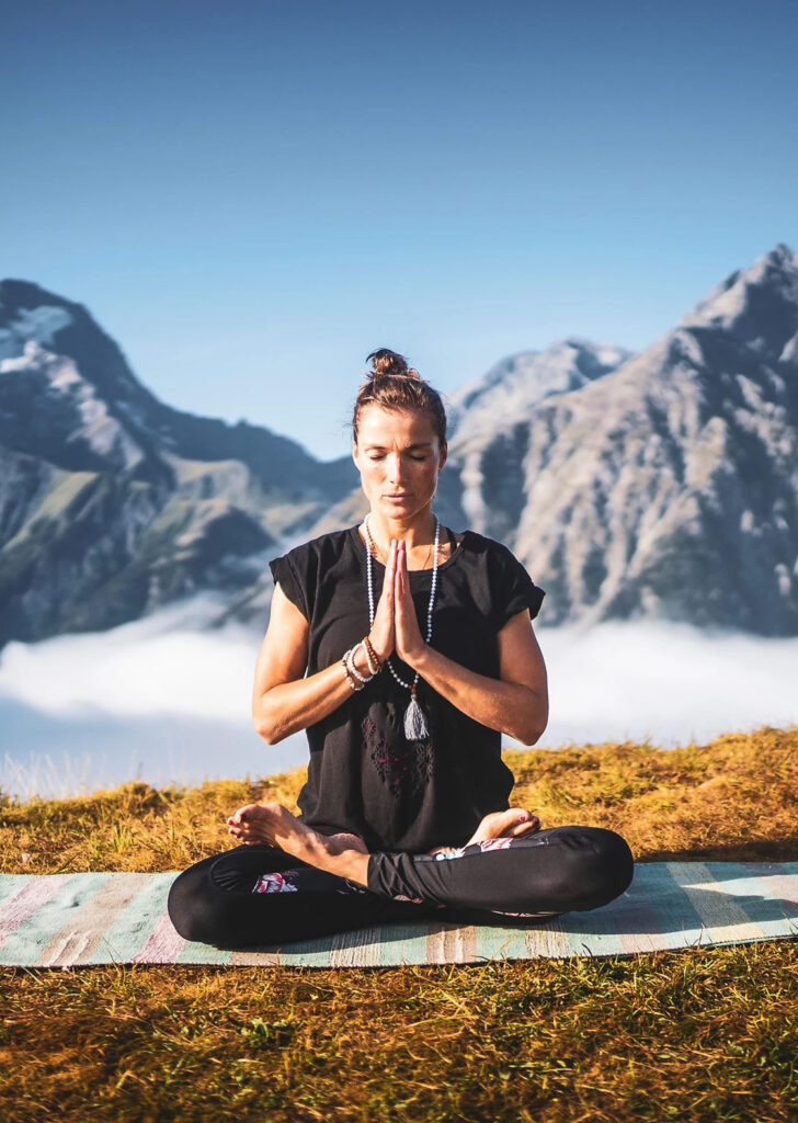 Yoga aux Deux Alpes