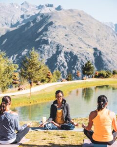 Yoga aux Deux Alpes